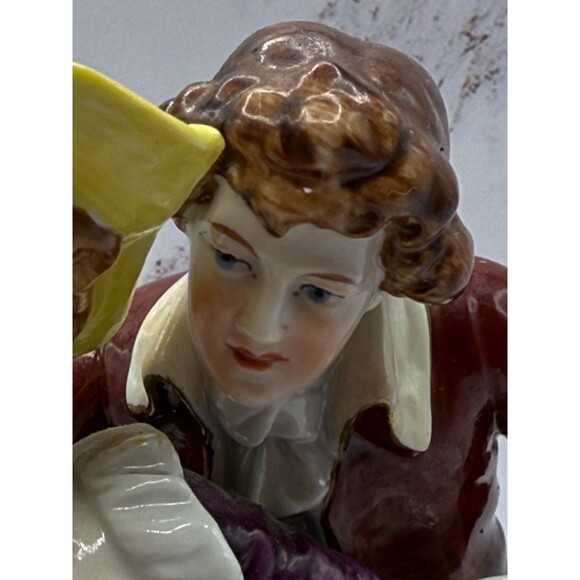 Kister Scheibe #10668 German Porcelain Figurine “Courtship‎ Scene” -Read - Picture 7 of 16